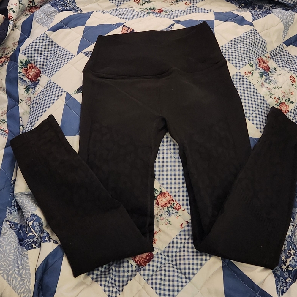 Black High-Waisted Leggings